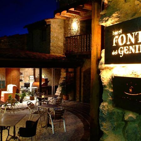 Hotel Rural Font Del Genil Arsèguel Esterno foto