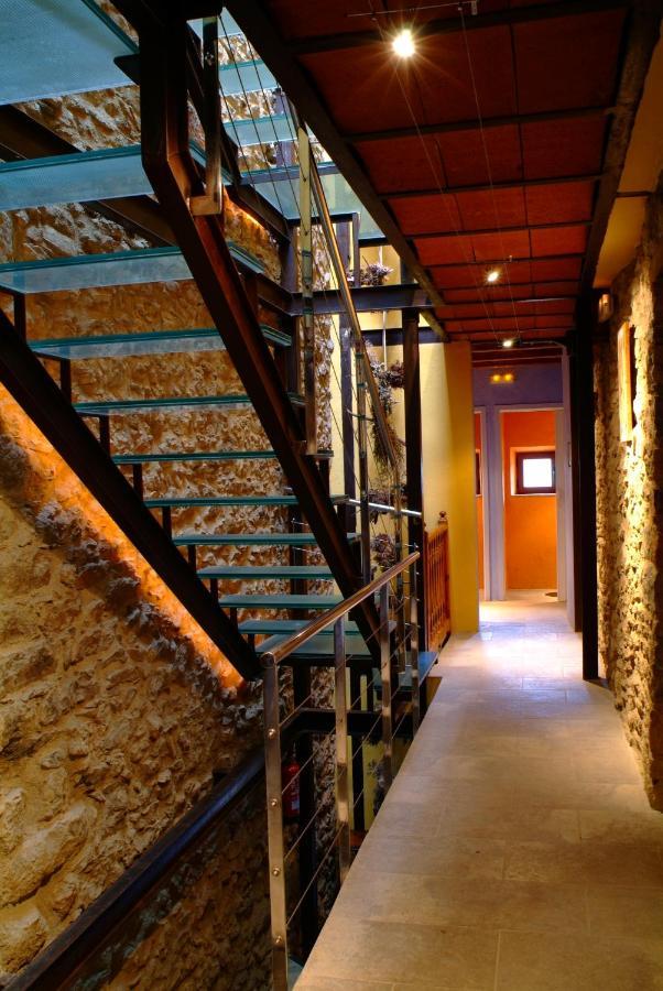 Hotel Rural Font Del Genil Arsèguel Esterno foto