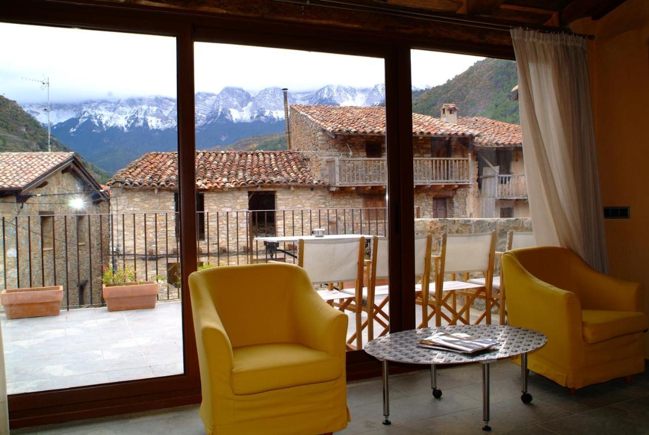 Hotel Rural Font Del Genil Arsèguel Esterno foto