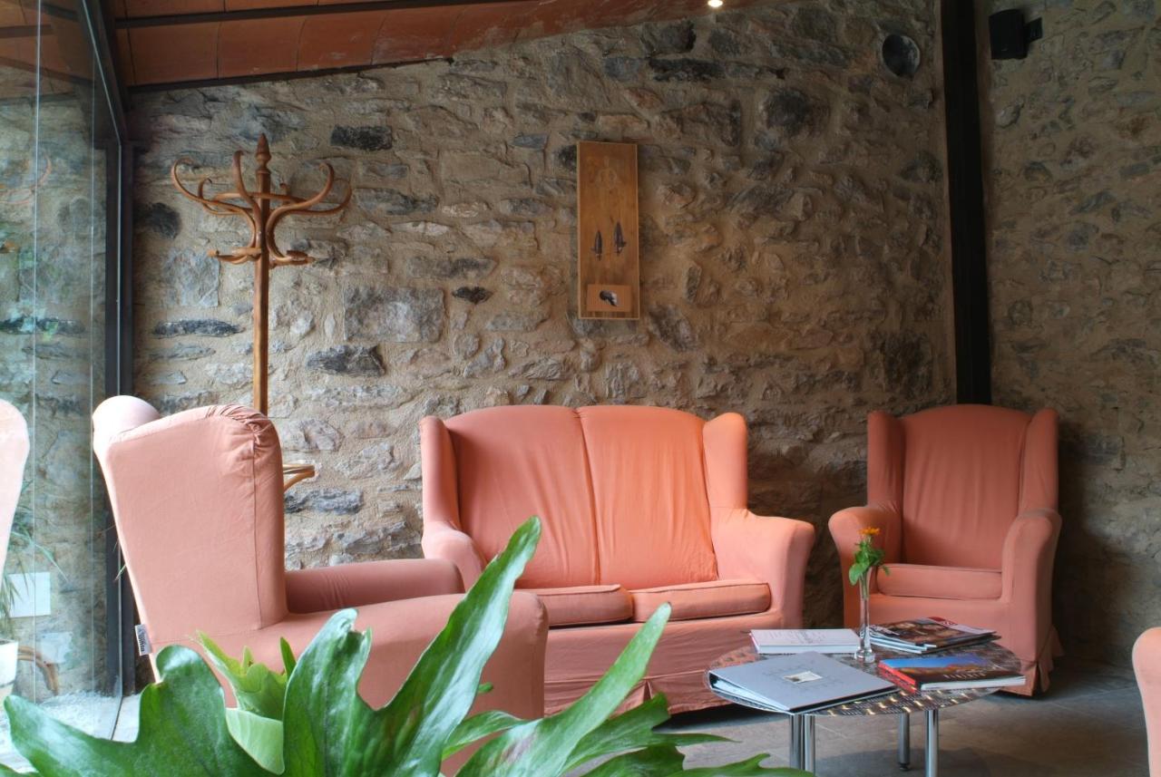 Hotel Rural Font Del Genil Arsèguel Esterno foto