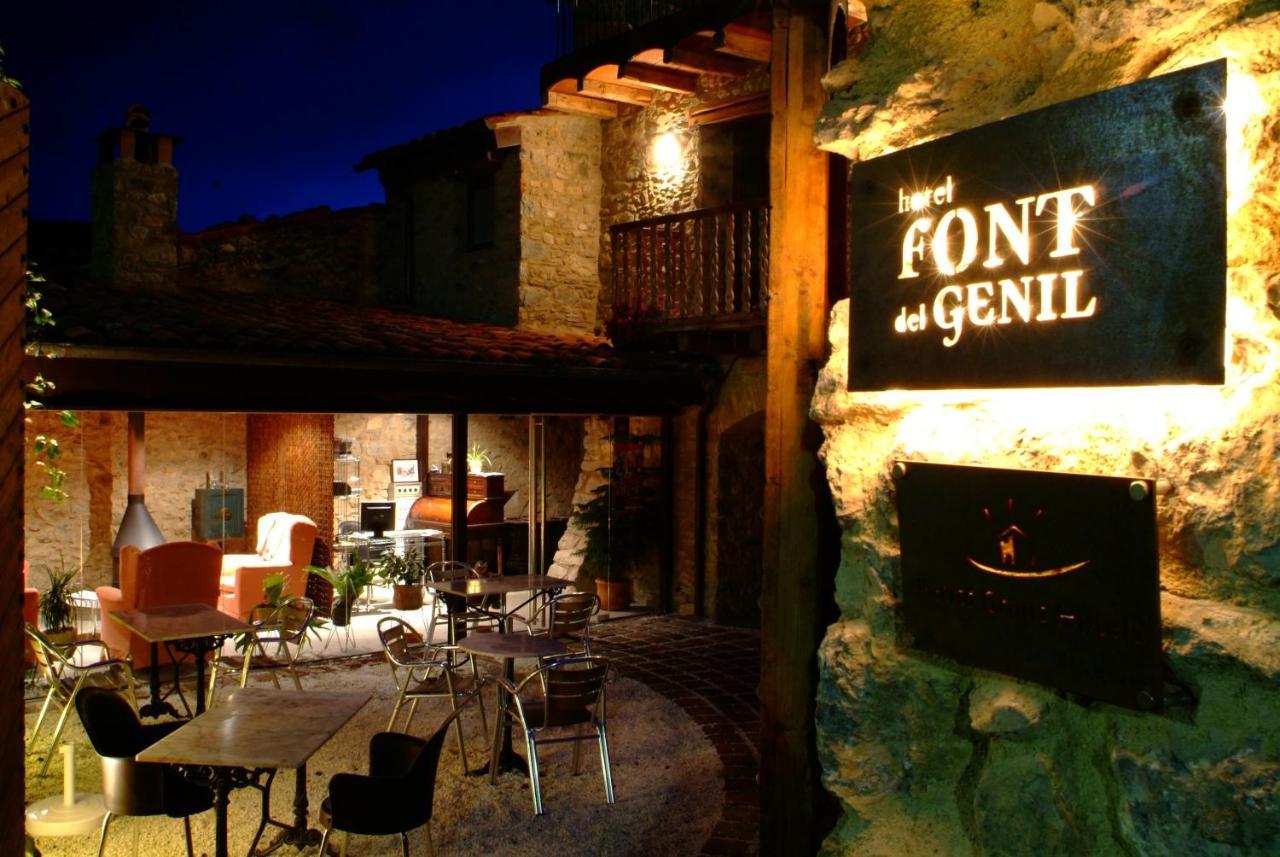 Hotel Rural Font Del Genil Arsèguel Esterno foto