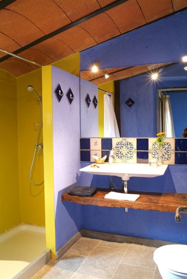 Hotel Rural Font Del Genil Arsèguel Esterno foto