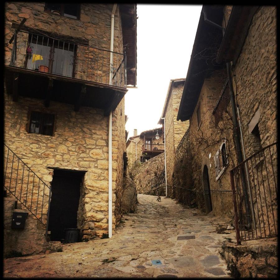 Hotel Rural Font Del Genil Arsèguel Esterno foto