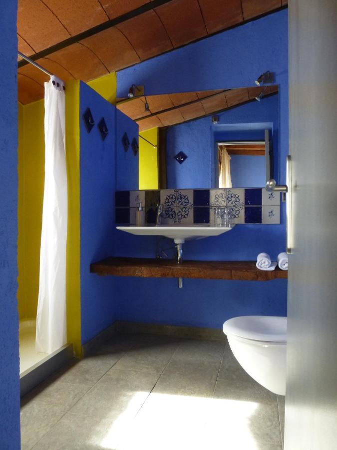 Hotel Rural Font Del Genil Arsèguel Esterno foto
