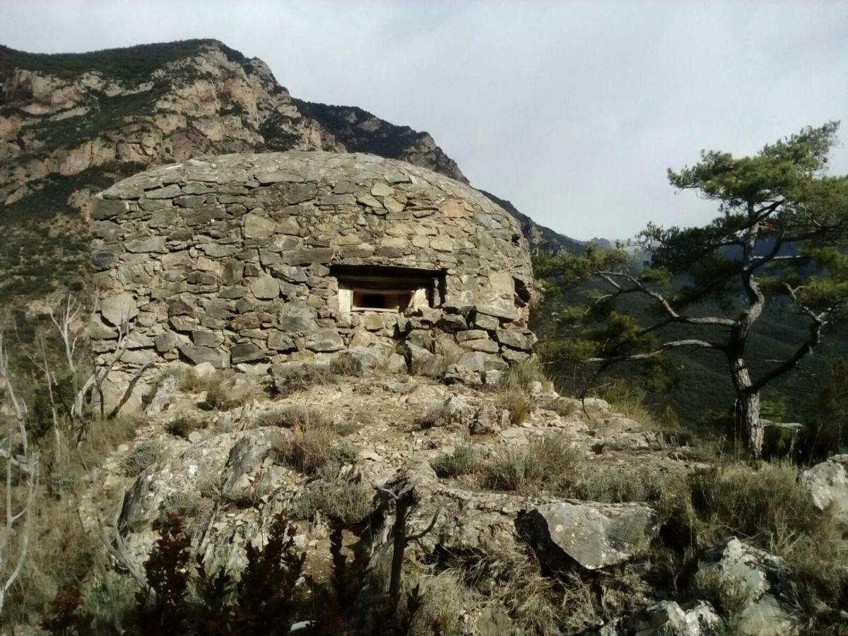 Hotel Rural Font Del Genil Arsèguel Esterno foto