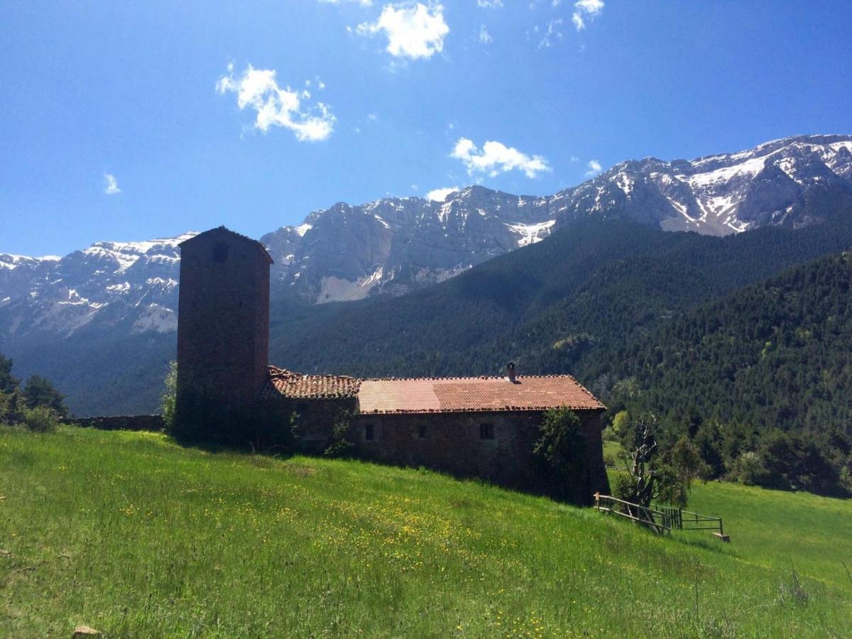 Hotel Rural Font Del Genil Arsèguel Esterno foto