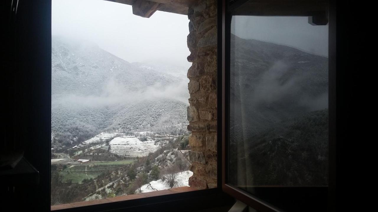 Hotel Rural Font Del Genil Arsèguel Esterno foto