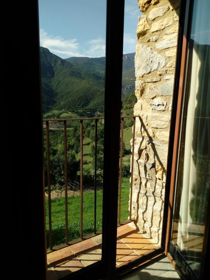 Hotel Rural Font Del Genil Arsèguel Esterno foto
