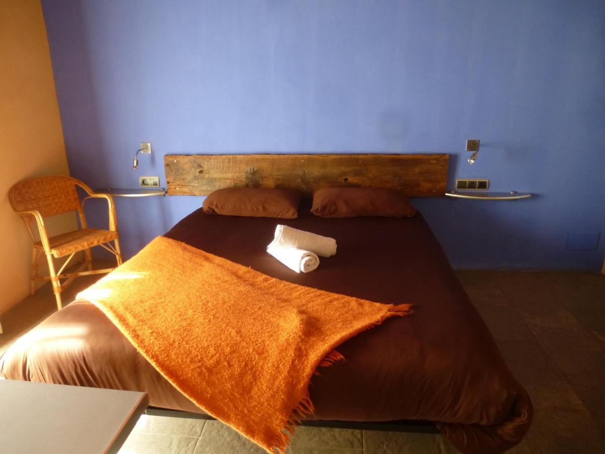 Hotel Rural Font Del Genil Arsèguel Esterno foto