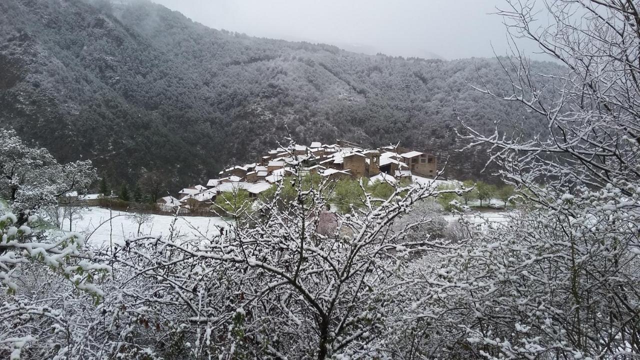 Hotel Rural Font Del Genil Arsèguel Esterno foto