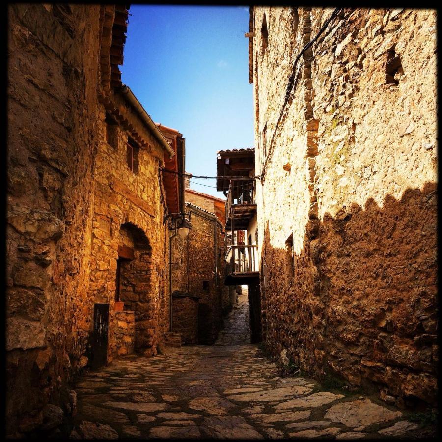 Hotel Rural Font Del Genil Arsèguel Esterno foto