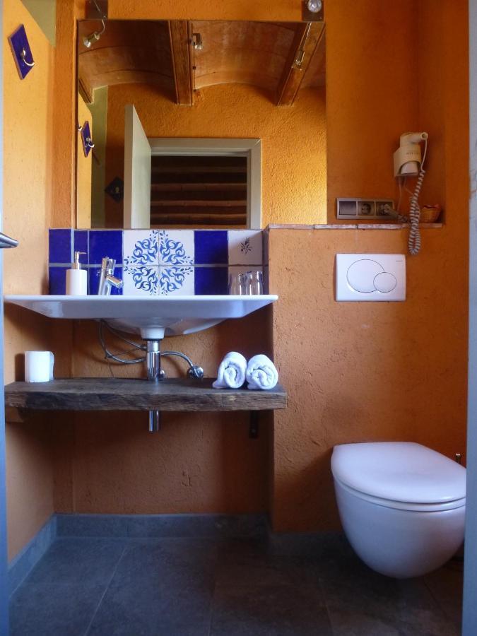 Hotel Rural Font Del Genil Arsèguel Esterno foto