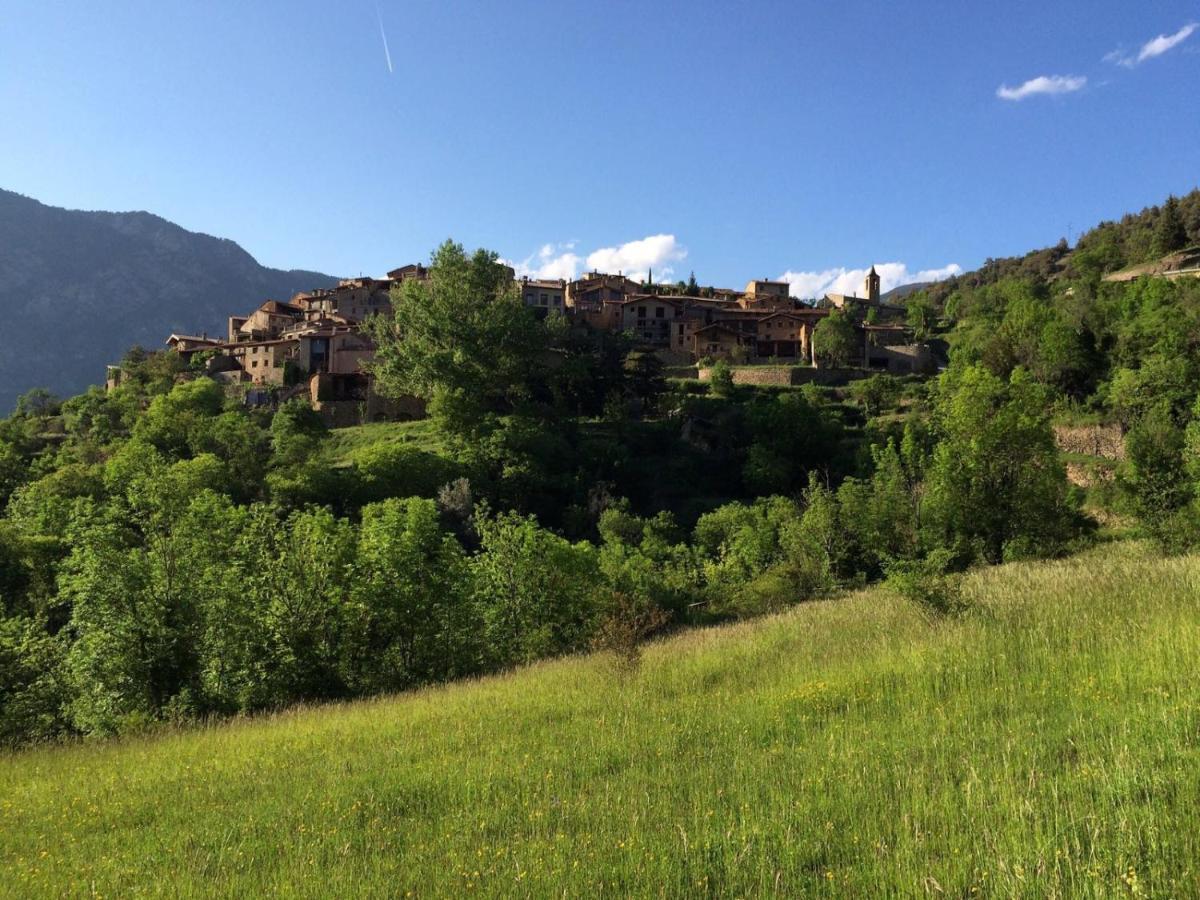 Hotel Rural Font Del Genil Arsèguel Esterno foto