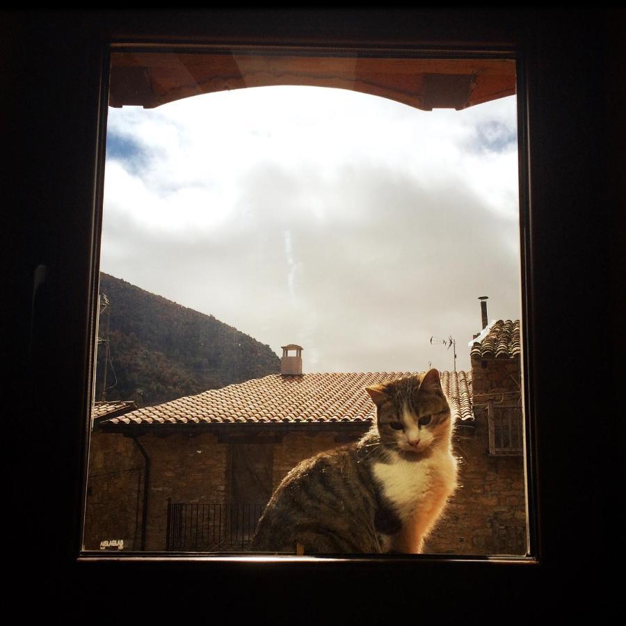 Hotel Rural Font Del Genil Arsèguel Esterno foto