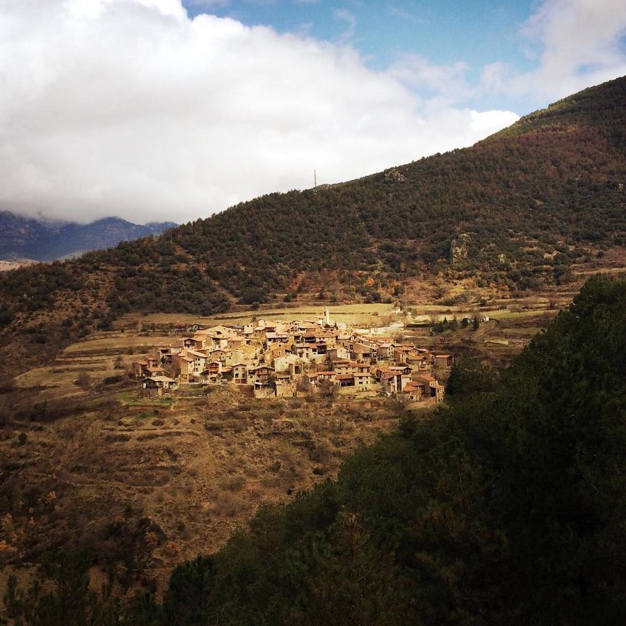 Hotel Rural Font Del Genil Arsèguel Esterno foto