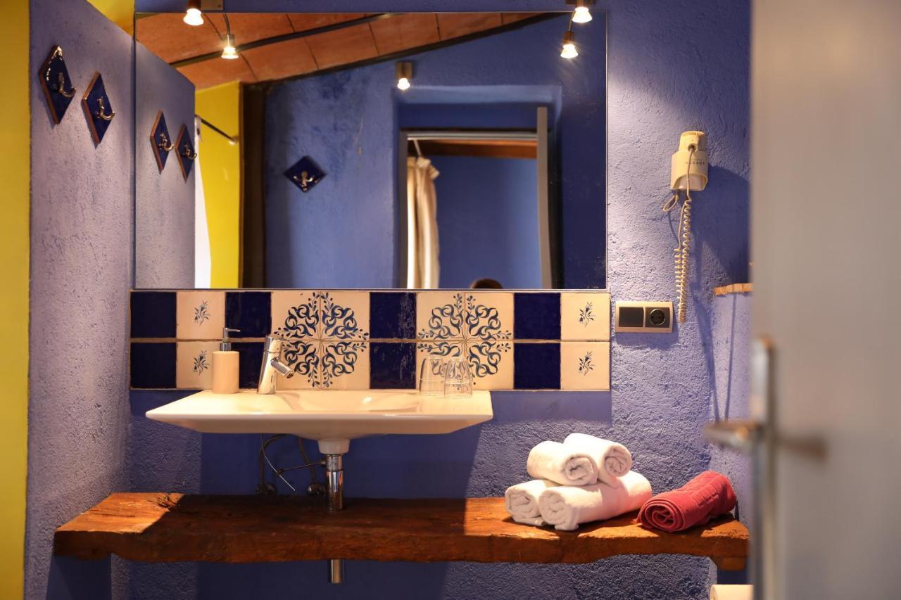 Hotel Rural Font Del Genil Arsèguel Esterno foto
