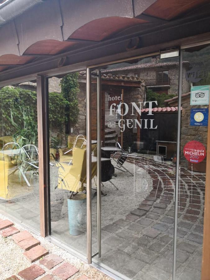 Hotel Rural Font Del Genil Arsèguel Esterno foto